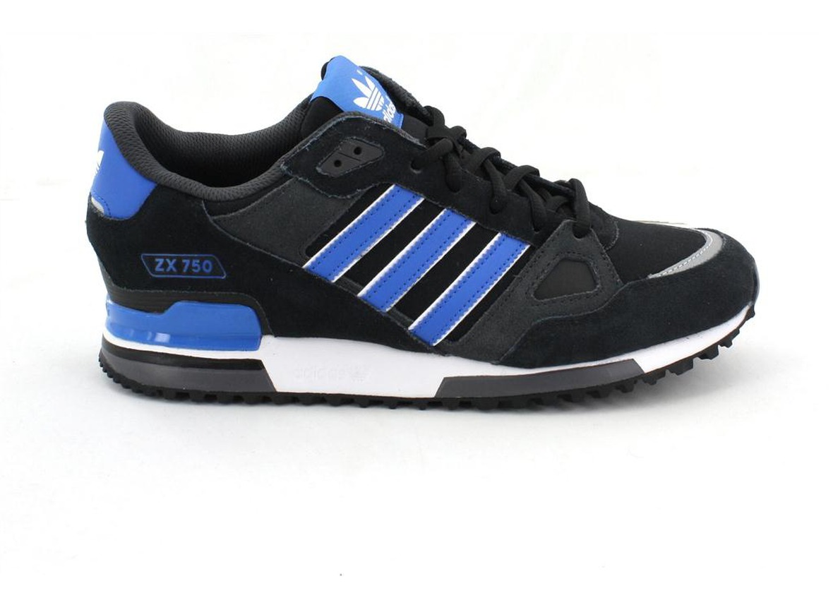 adidas zx 750 noir et bleu